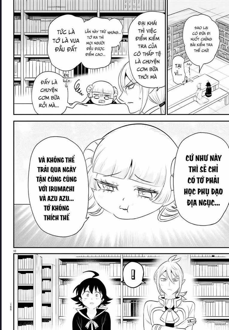 Truyện Tranh Chào Mừng Cậu Đến Trường Iruma-Kun trang 7