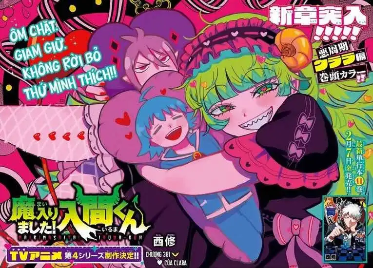 Truyện Tranh Chào Mừng Cậu Đến Trường Iruma-Kun trang 7