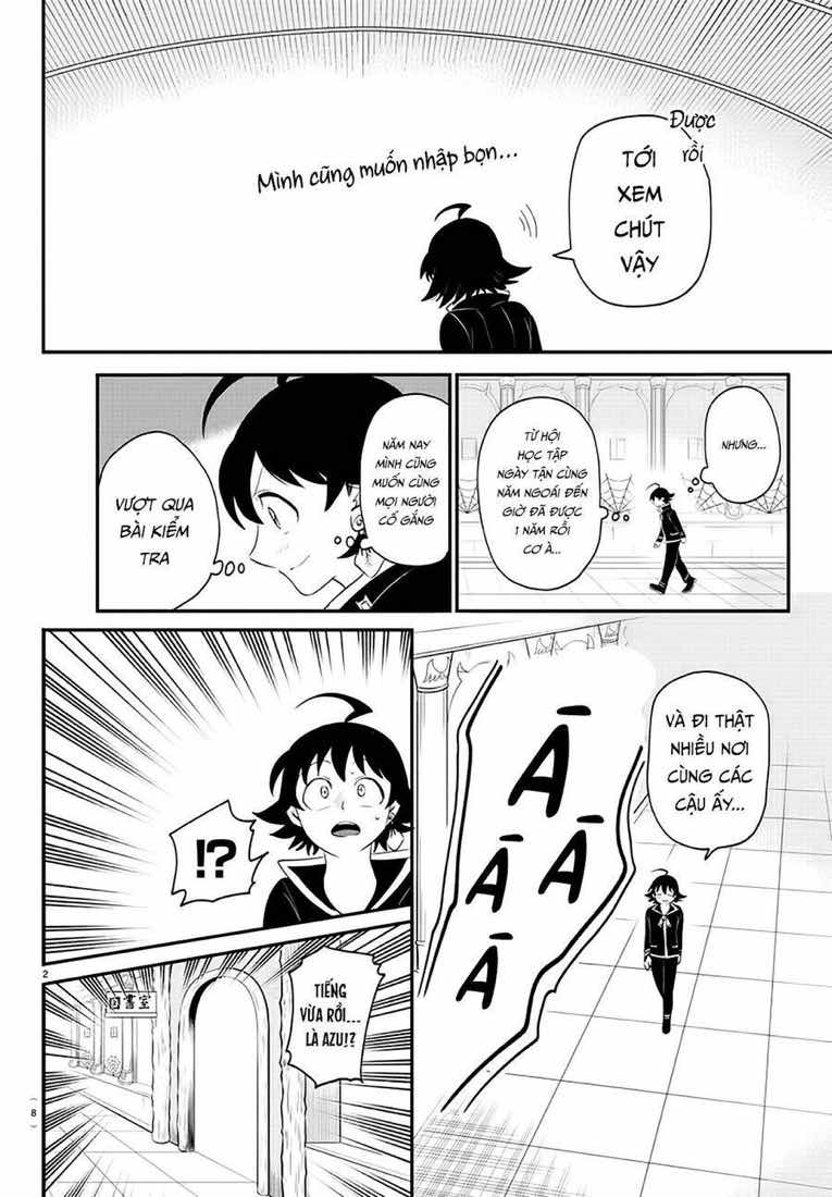 Truyện Tranh Chào Mừng Cậu Đến Trường Iruma-Kun trang 7