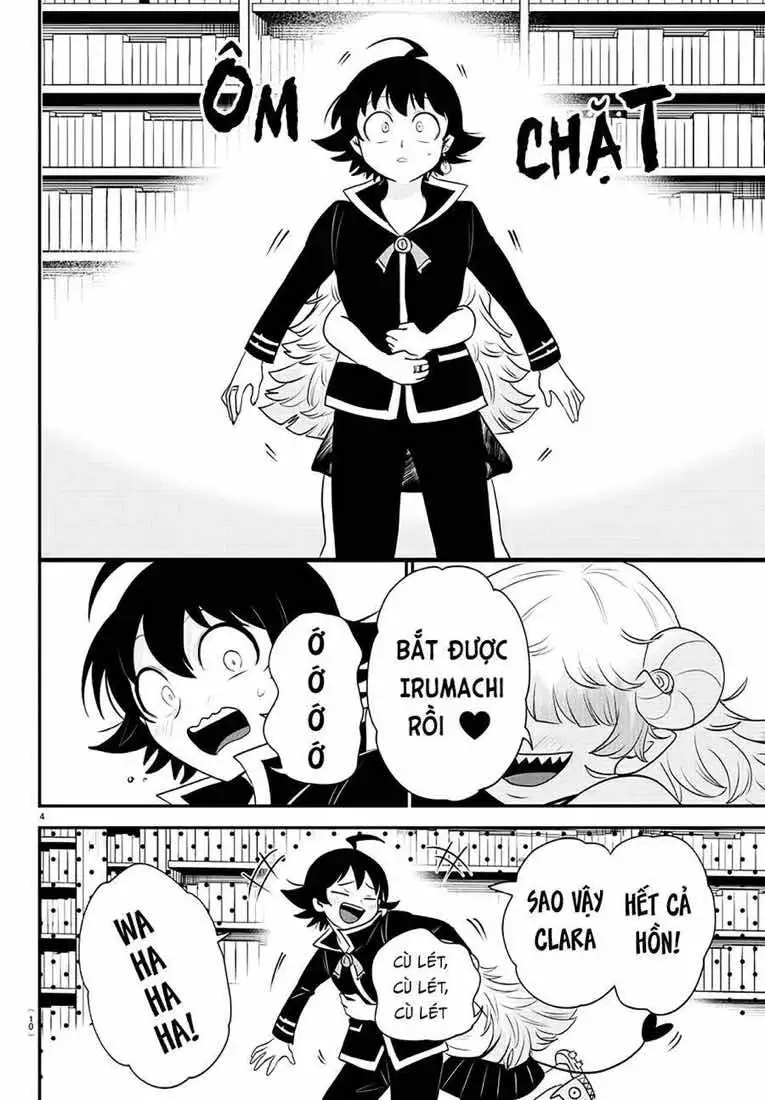 Truyện Tranh Chào Mừng Cậu Đến Trường Iruma-Kun trang 7