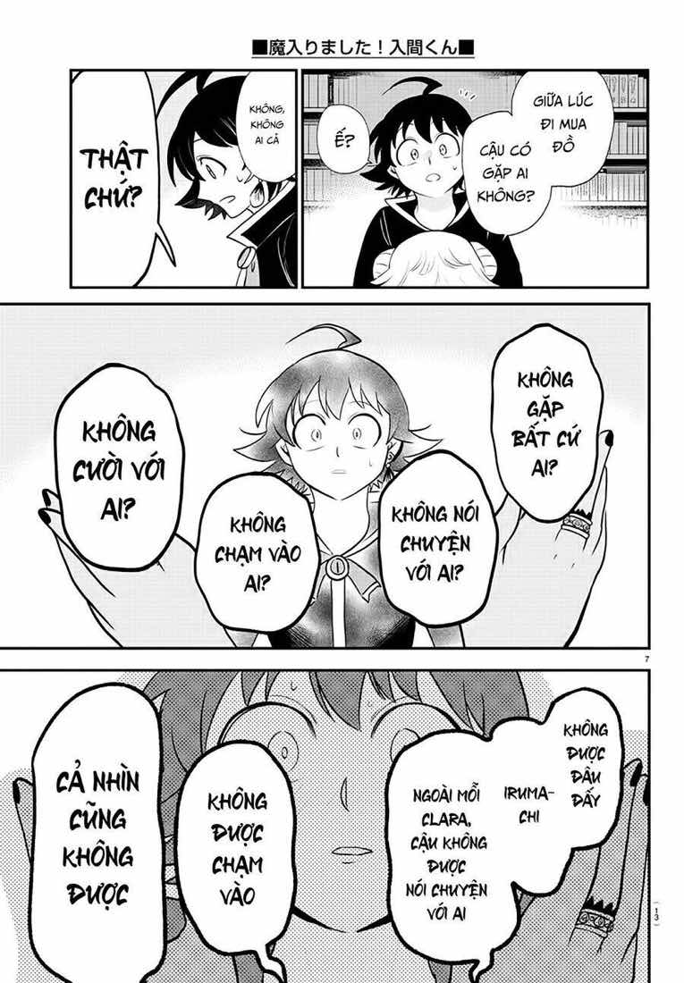 Truyện Tranh Chào Mừng Cậu Đến Trường Iruma-Kun trang 7