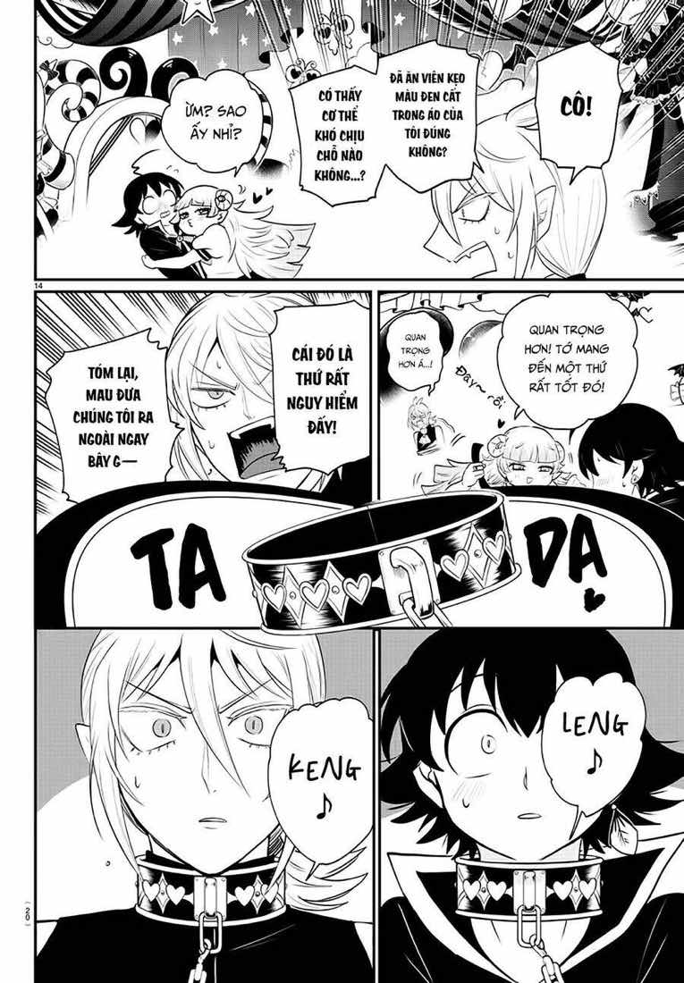 Truyện Tranh Chào Mừng Cậu Đến Trường Iruma-Kun trang 7