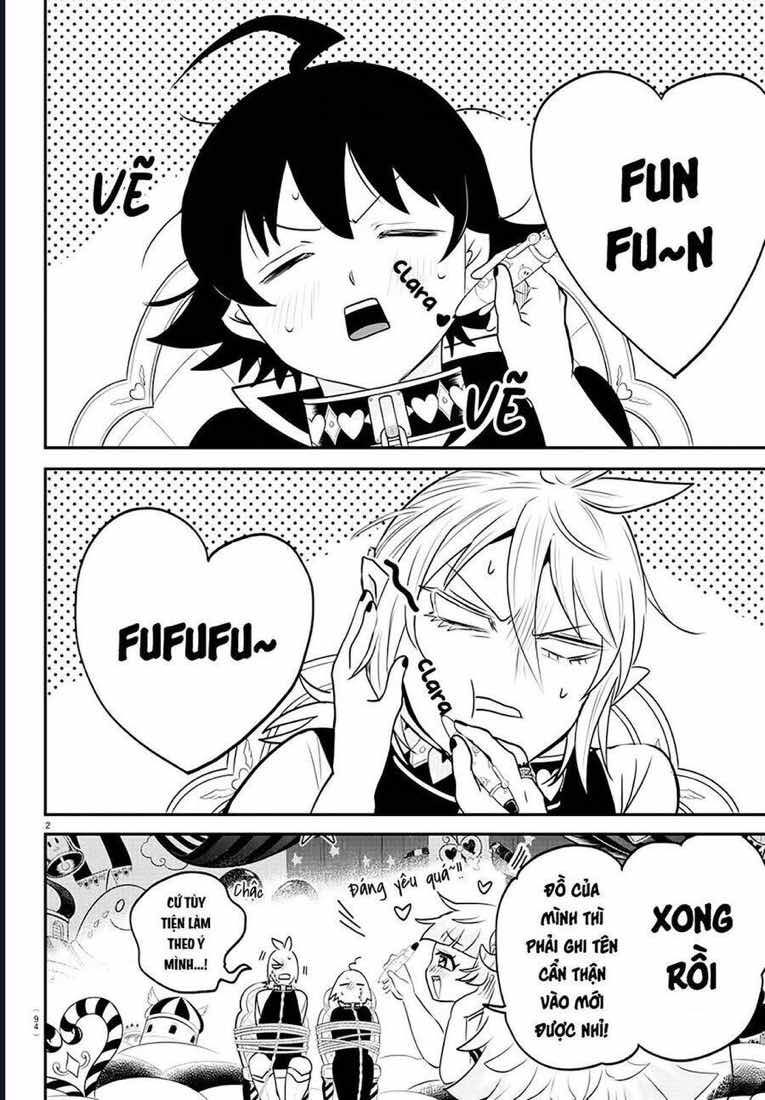 Truyện Tranh Chào Mừng Cậu Đến Trường Iruma-Kun trang 7