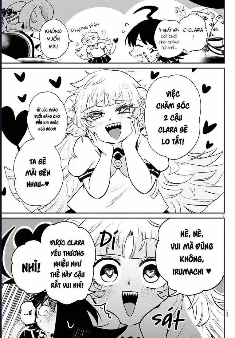 Truyện Tranh Chào Mừng Cậu Đến Trường Iruma-Kun trang 7