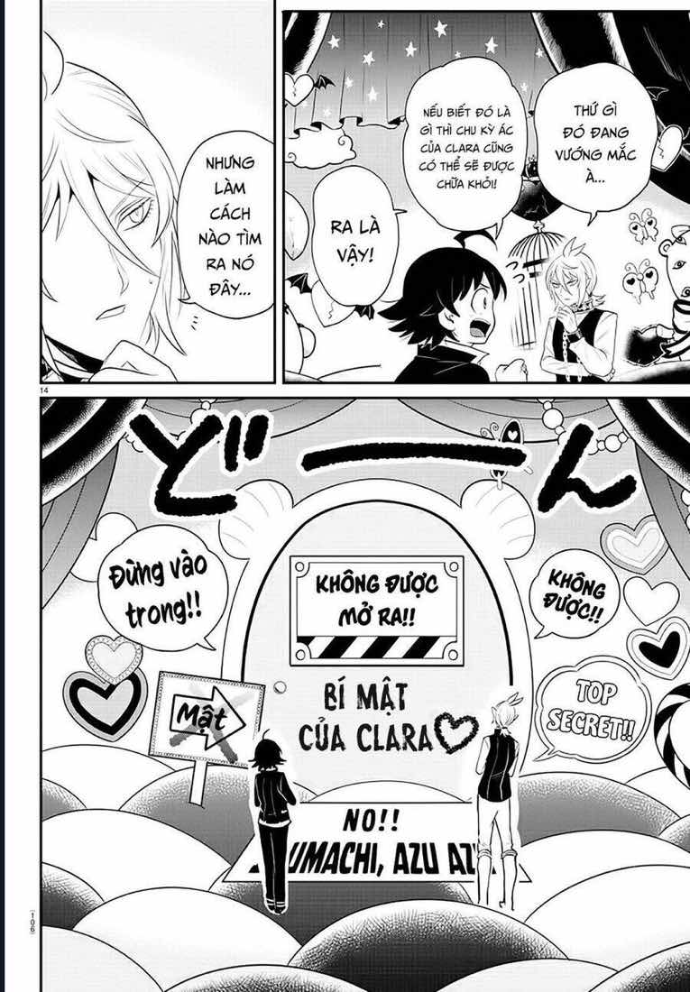 Truyện Tranh Chào Mừng Cậu Đến Trường Iruma-Kun trang 7