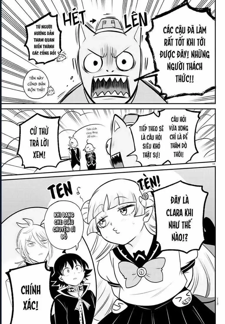 Truyện Tranh Chào Mừng Cậu Đến Trường Iruma-Kun trang 7