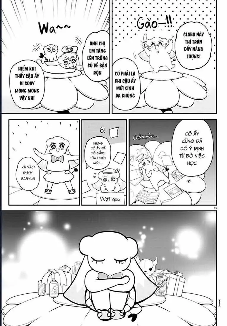 Truyện Tranh Chào Mừng Cậu Đến Trường Iruma-Kun trang 7