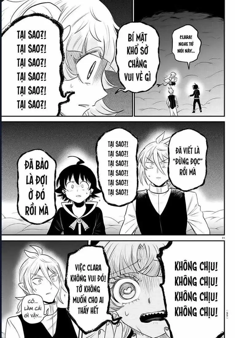 Truyện Tranh Chào Mừng Cậu Đến Trường Iruma-Kun trang 7