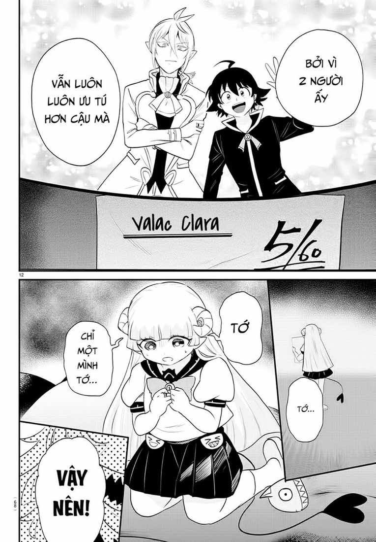 Truyện Tranh Chào Mừng Cậu Đến Trường Iruma-Kun trang 7