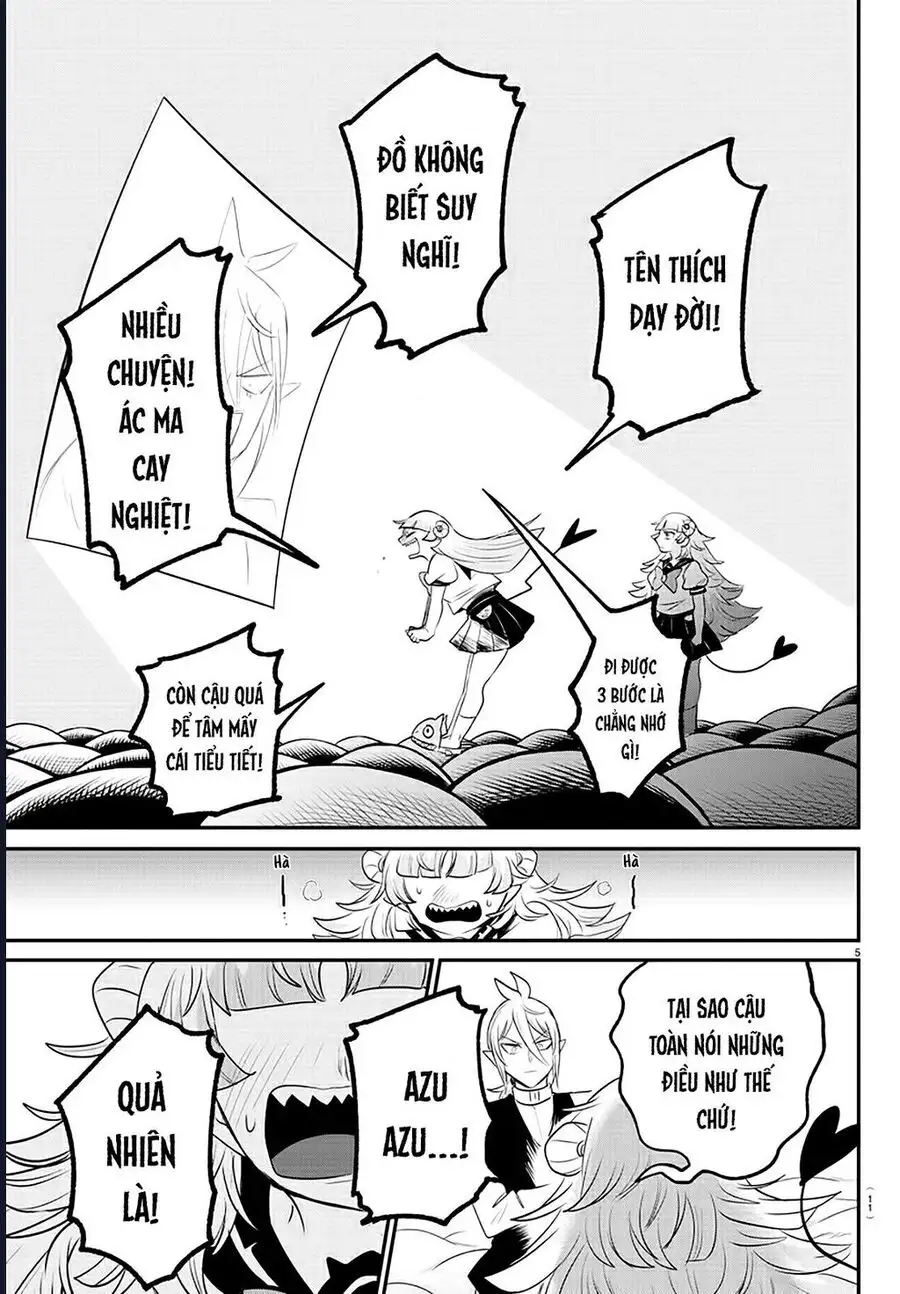 Truyện Tranh Chào Mừng Cậu Đến Trường Iruma-Kun trang 7