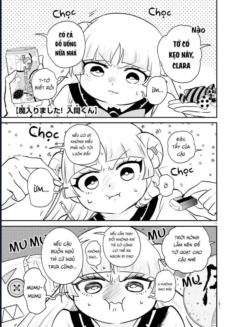 Truyện Tranh Chào Mừng Cậu Đến Trường Iruma-Kun trang 7