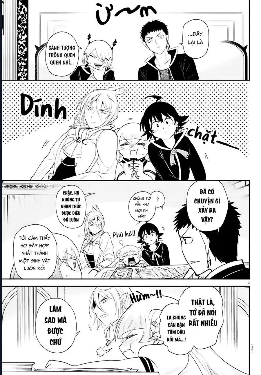 Truyện Tranh Chào Mừng Cậu Đến Trường Iruma-Kun trang 7