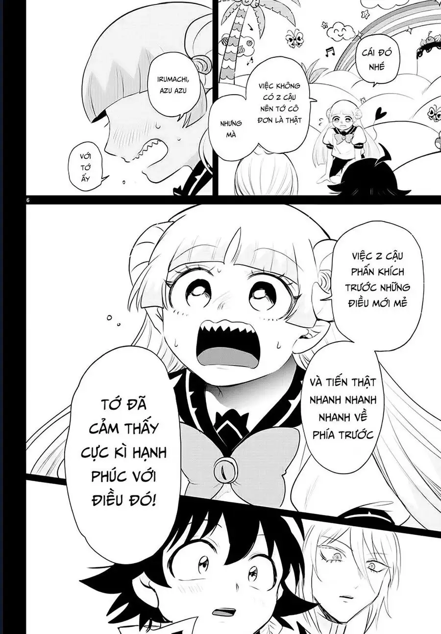 Truyện Tranh Chào Mừng Cậu Đến Trường Iruma-Kun trang 7
