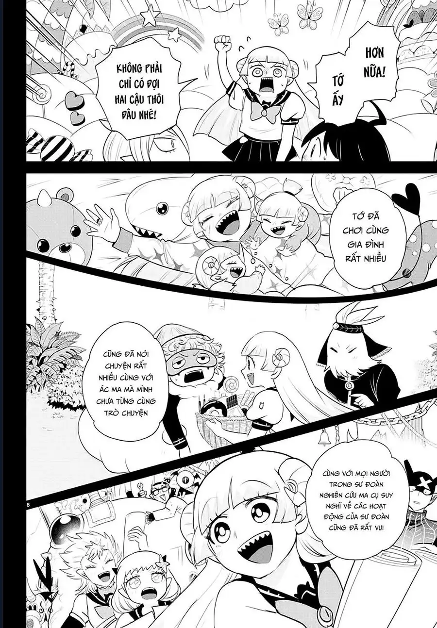 Truyện Tranh Chào Mừng Cậu Đến Trường Iruma-Kun trang 7