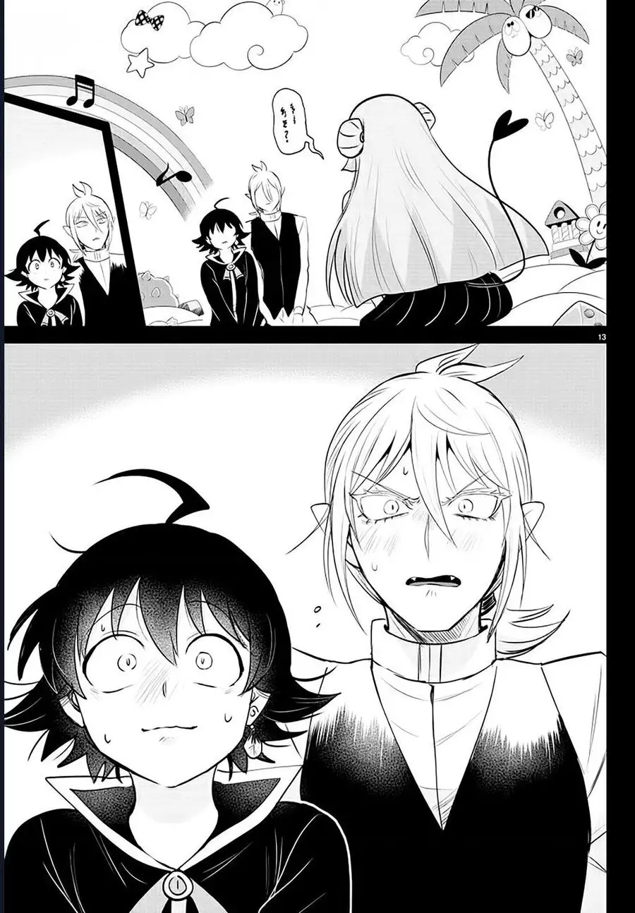 Truyện Tranh Chào Mừng Cậu Đến Trường Iruma-Kun trang 7