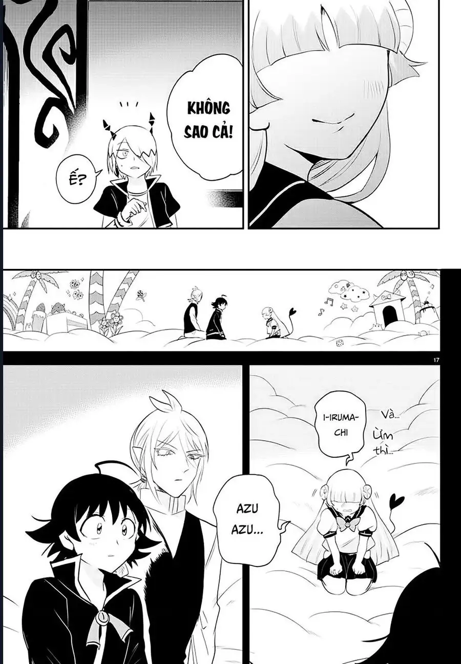 Truyện Tranh Chào Mừng Cậu Đến Trường Iruma-Kun trang 7