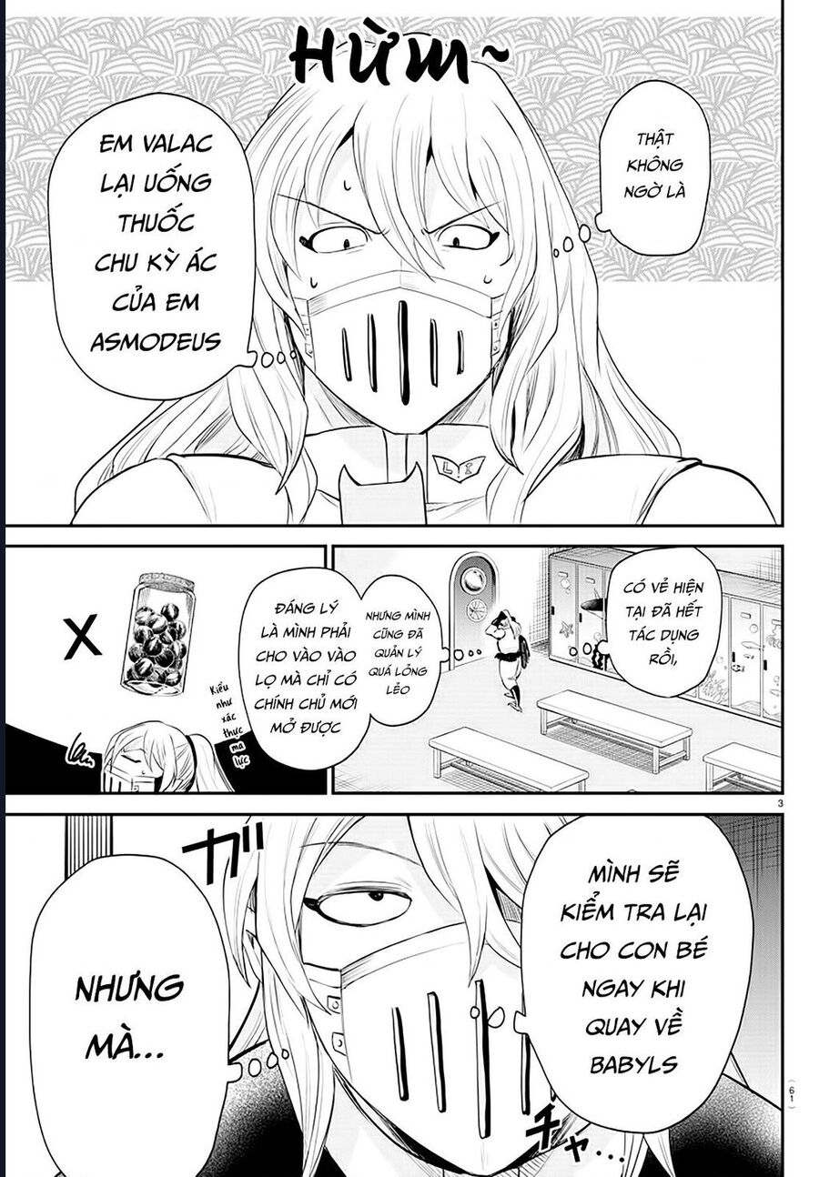 Truyện Tranh Chào Mừng Cậu Đến Trường Iruma-Kun trang 7