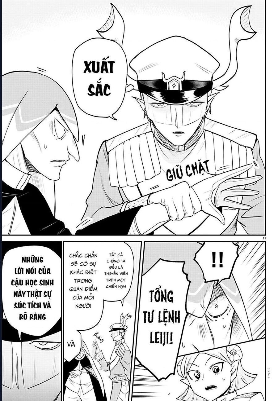 Truyện Tranh Chào Mừng Cậu Đến Trường Iruma-Kun trang 7