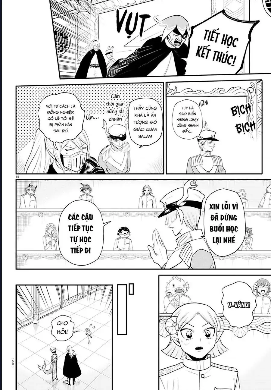 Truyện Tranh Chào Mừng Cậu Đến Trường Iruma-Kun trang 7