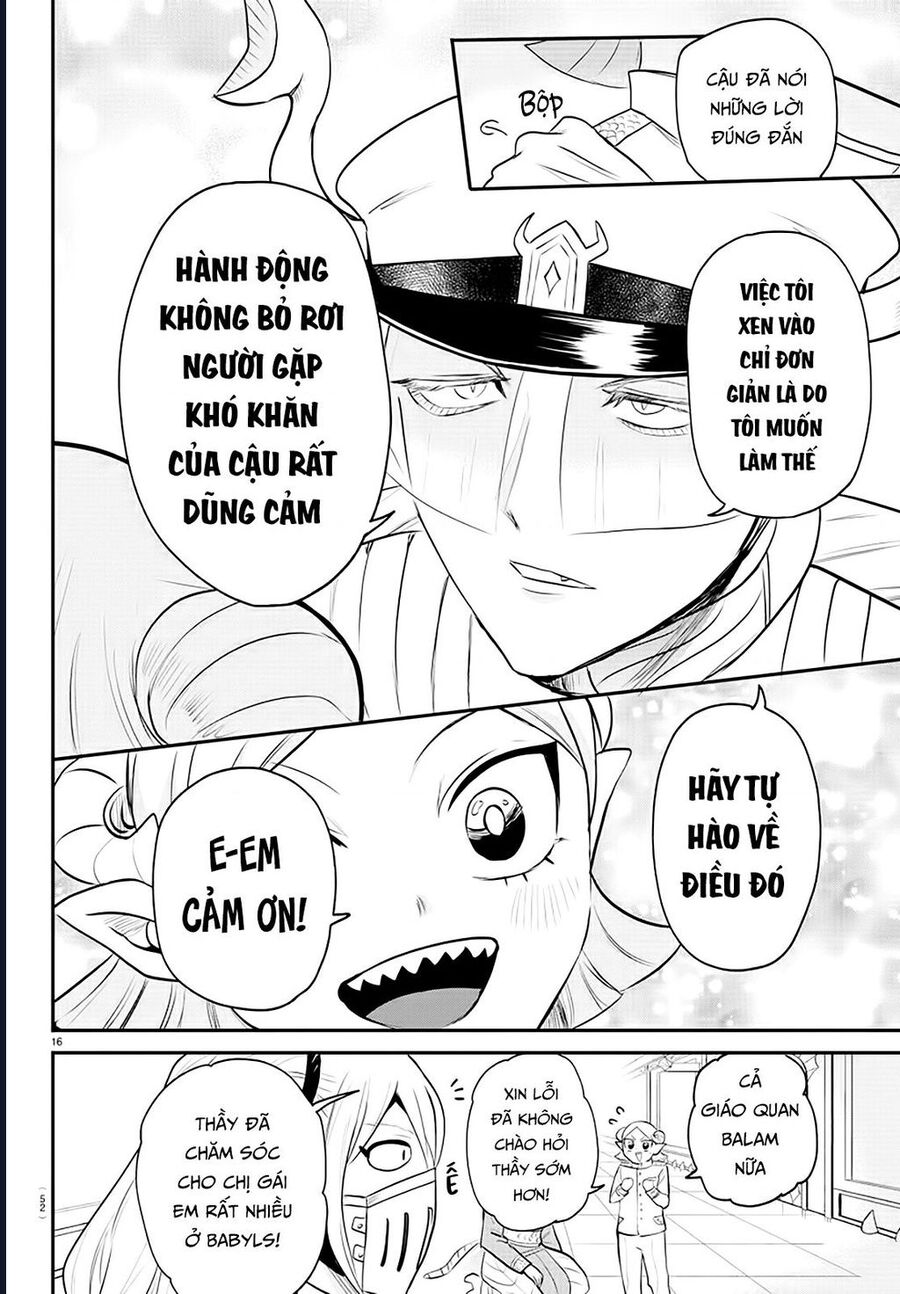 Truyện Tranh Chào Mừng Cậu Đến Trường Iruma-Kun trang 7