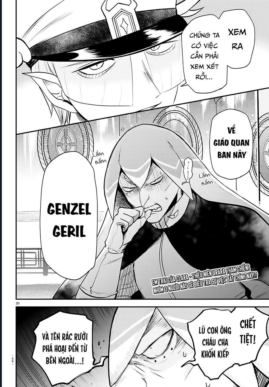 Truyện Tranh Chào Mừng Cậu Đến Trường Iruma-Kun trang 7