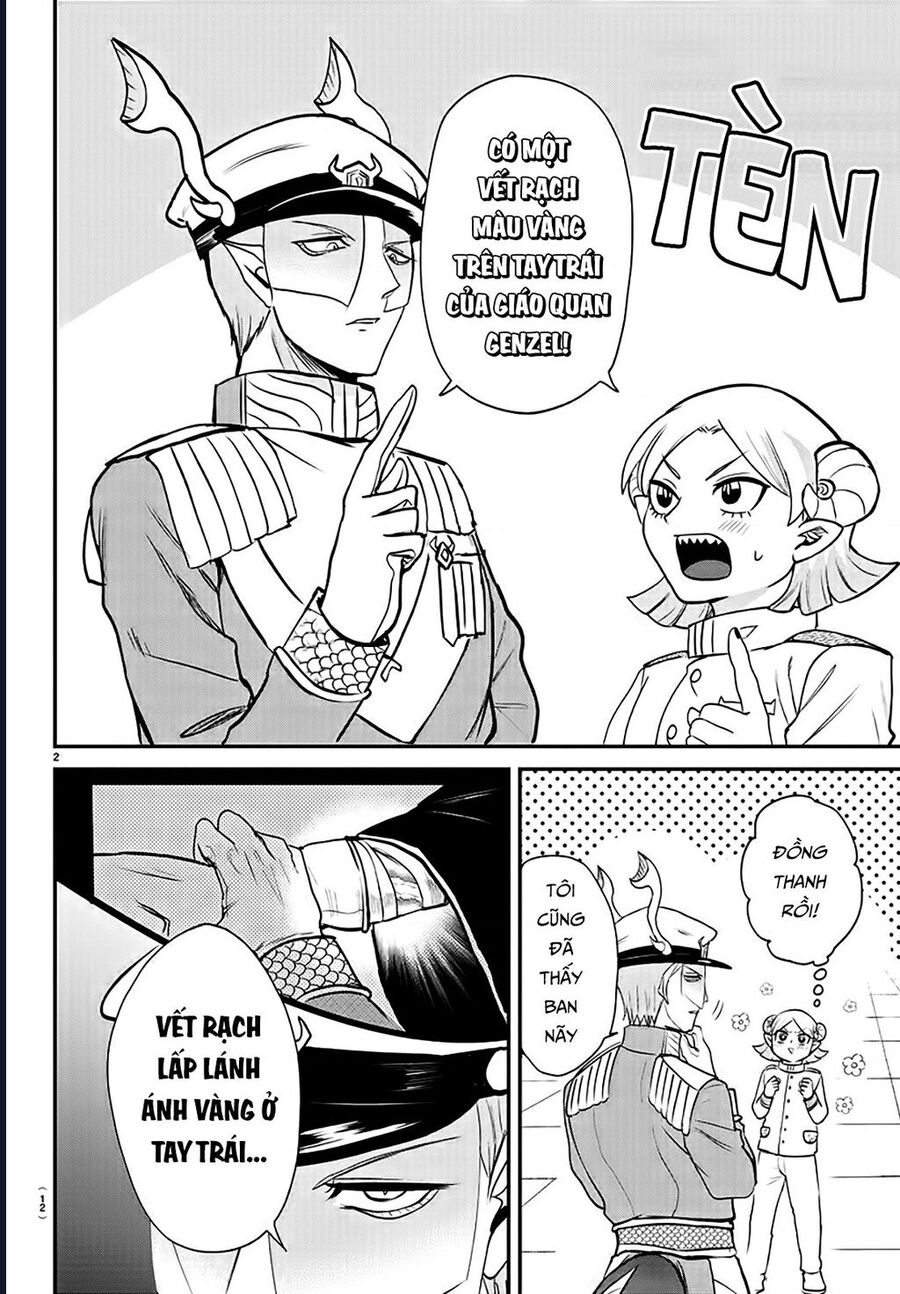 Truyện Tranh Chào Mừng Cậu Đến Trường Iruma-Kun trang 7