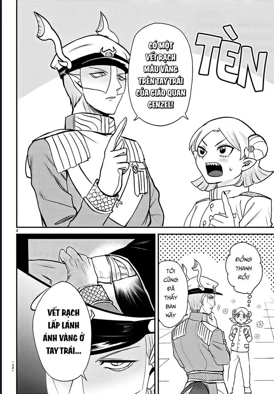 Truyện Tranh Chào Mừng Cậu Đến Trường Iruma-Kun trang 7