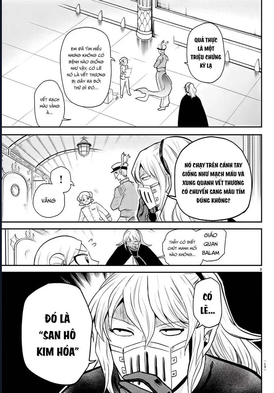 Truyện Tranh Chào Mừng Cậu Đến Trường Iruma-Kun trang 7