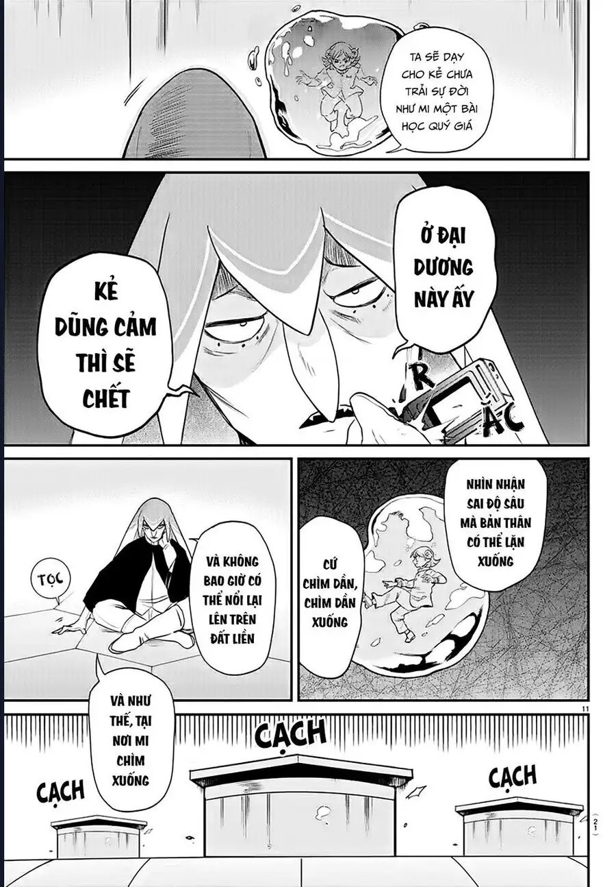 Truyện Tranh Chào Mừng Cậu Đến Trường Iruma-Kun trang 7