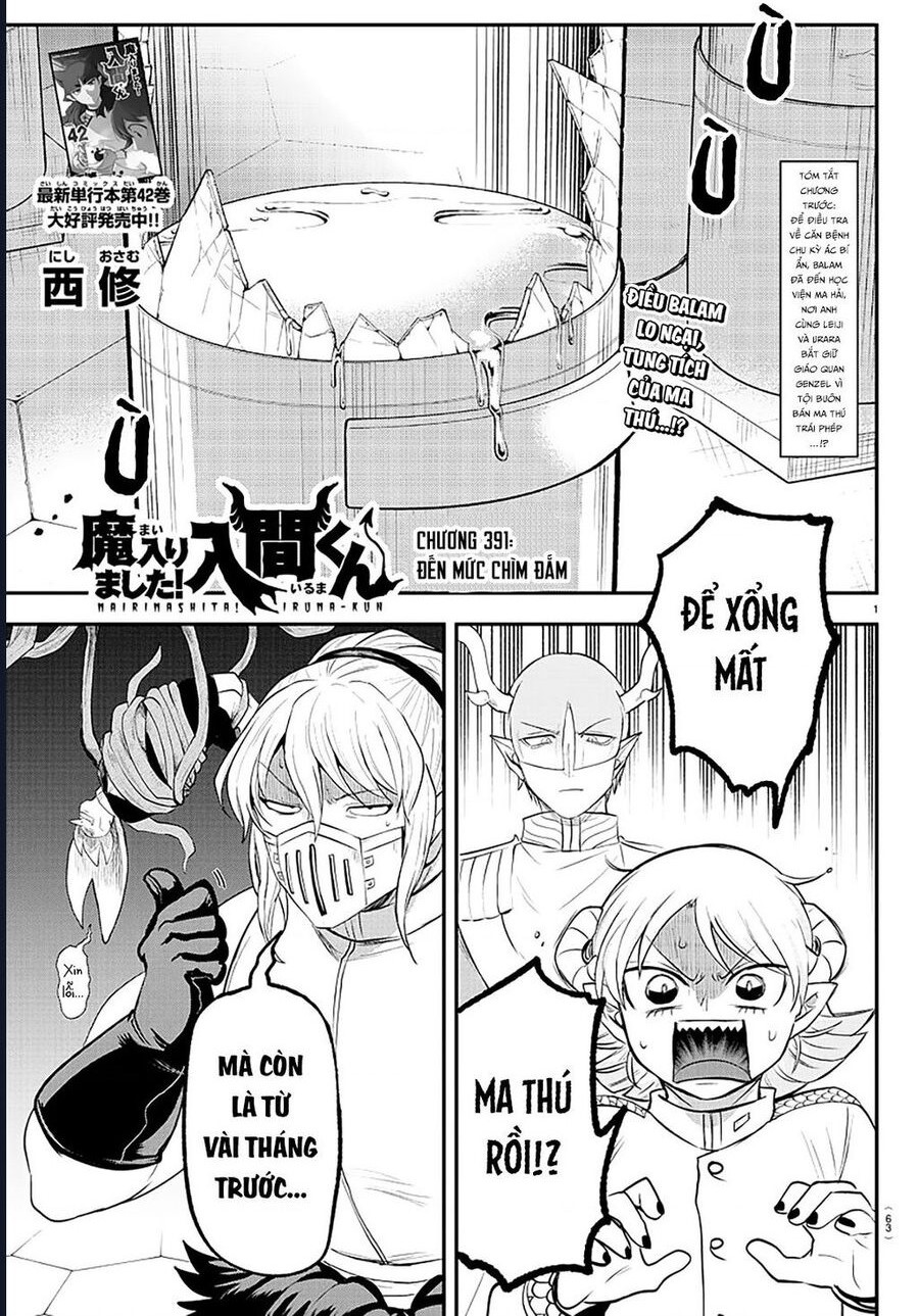 Truyện Tranh Chào Mừng Cậu Đến Trường Iruma-Kun trang 7