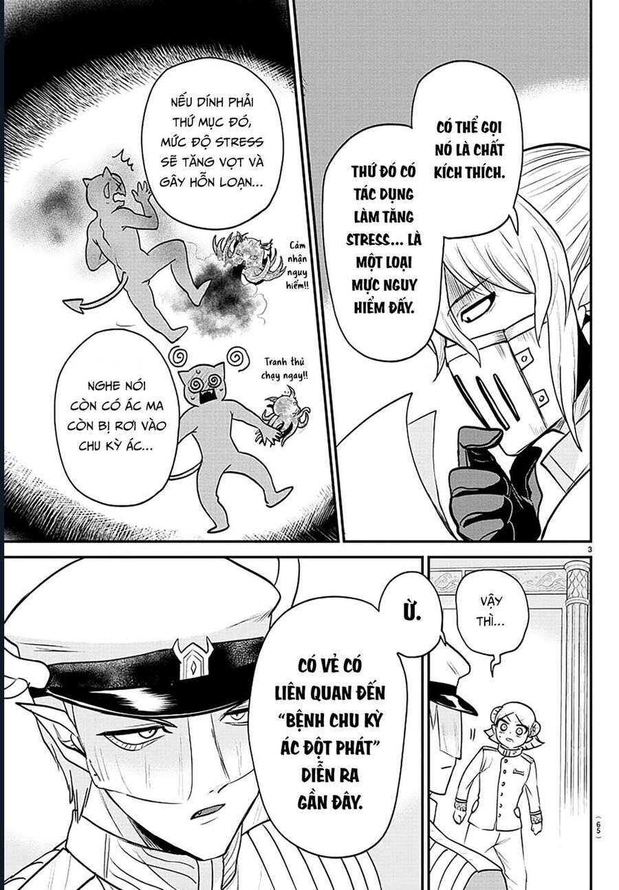 Truyện Tranh Chào Mừng Cậu Đến Trường Iruma-Kun trang 7