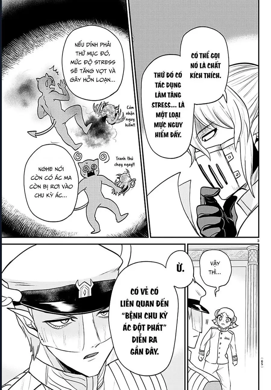 Truyện Tranh Chào Mừng Cậu Đến Trường Iruma-Kun trang 7