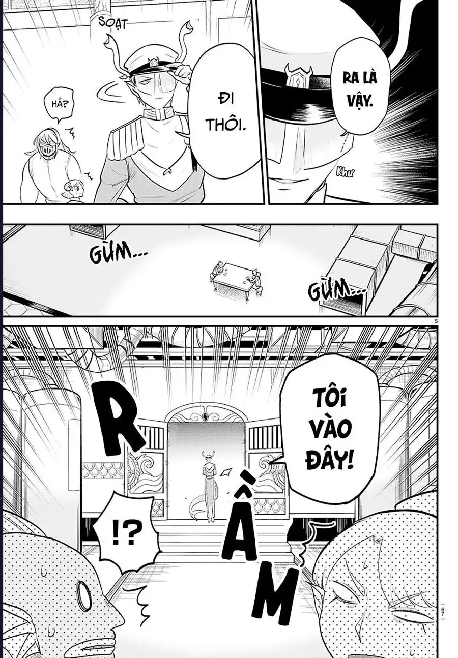 Truyện Tranh Chào Mừng Cậu Đến Trường Iruma-Kun trang 7