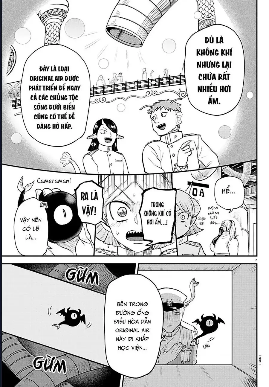 Truyện Tranh Chào Mừng Cậu Đến Trường Iruma-Kun trang 7