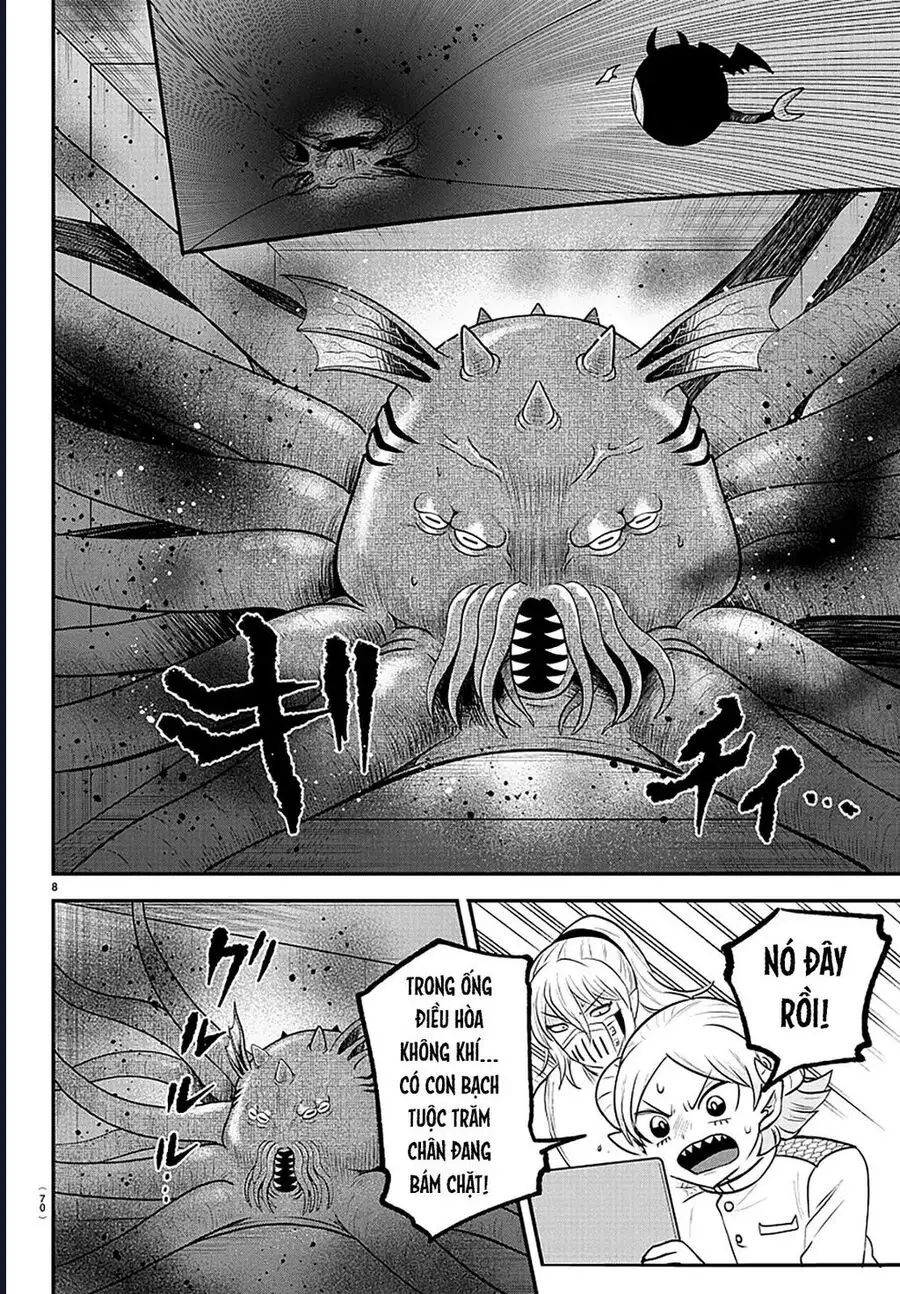 Truyện Tranh Chào Mừng Cậu Đến Trường Iruma-Kun trang 7