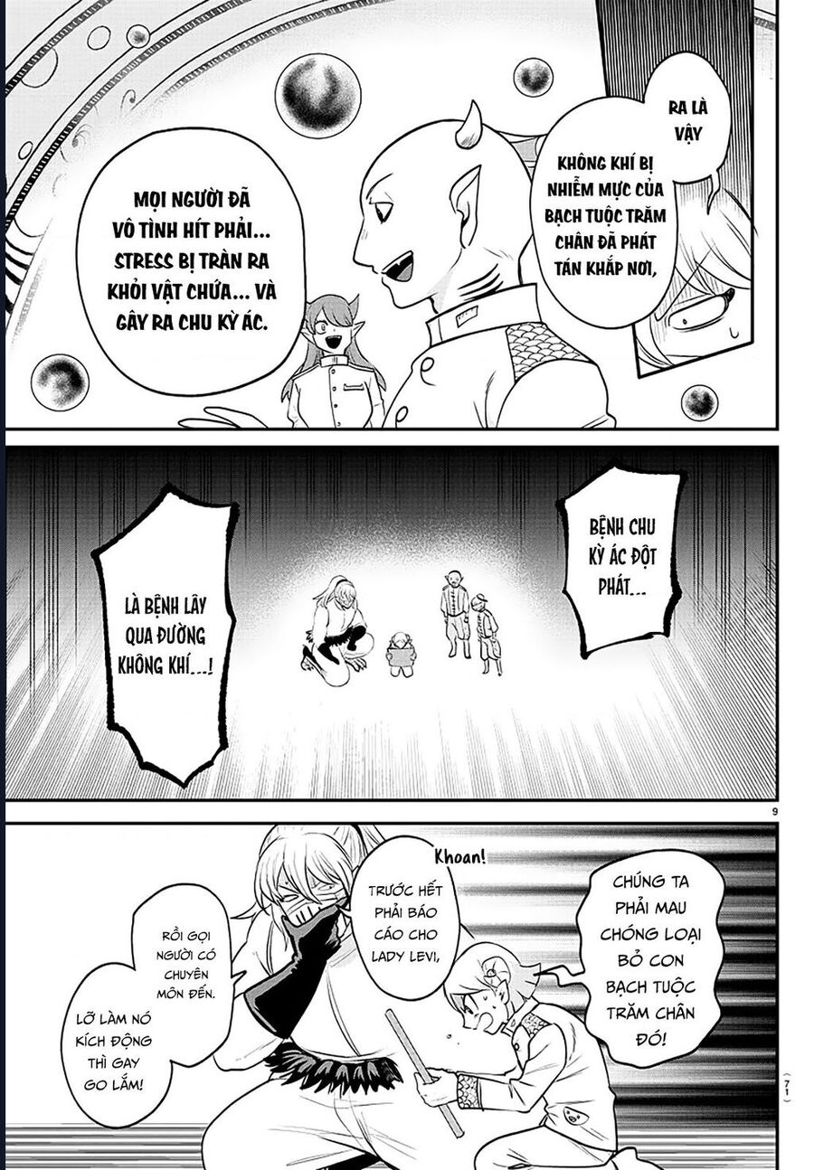 Truyện Tranh Chào Mừng Cậu Đến Trường Iruma-Kun trang 7