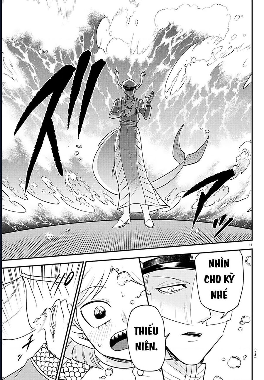 Truyện Tranh Chào Mừng Cậu Đến Trường Iruma-Kun trang 7