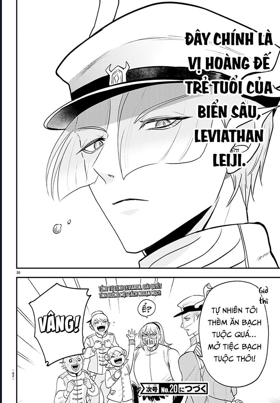 Truyện Tranh Chào Mừng Cậu Đến Trường Iruma-Kun trang 7