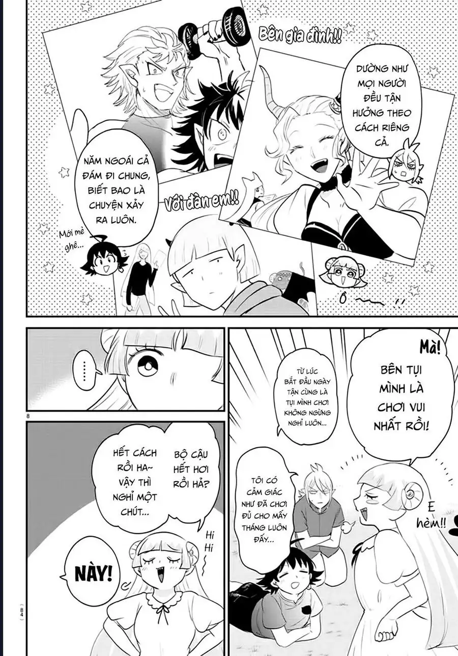 Truyện Tranh Chào Mừng Cậu Đến Trường Iruma-Kun trang 7