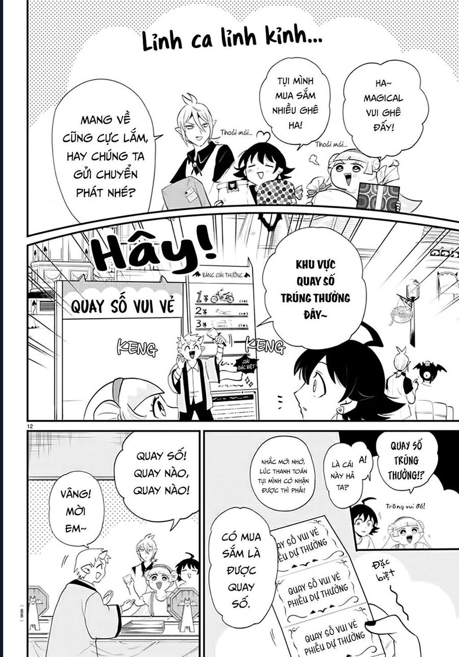 Truyện Tranh Chào Mừng Cậu Đến Trường Iruma-Kun trang 7