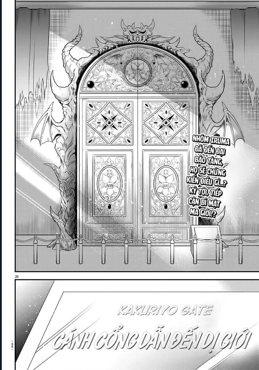 Truyện Tranh Chào Mừng Cậu Đến Trường Iruma-Kun trang 7