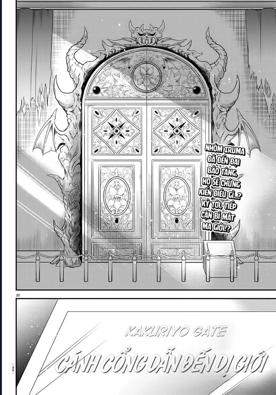 Truyện Tranh Chào Mừng Cậu Đến Trường Iruma-Kun trang 7