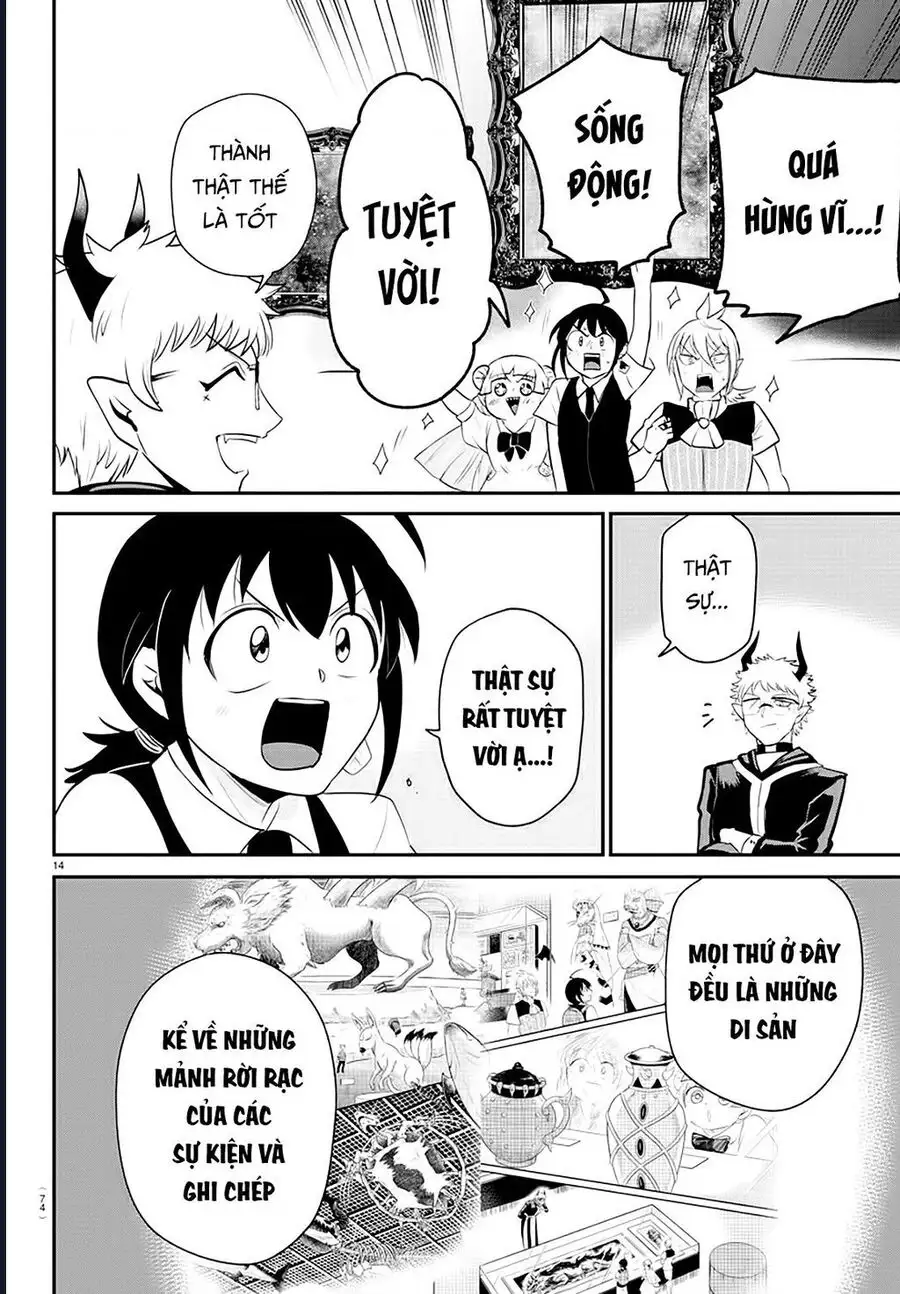 Truyện Tranh Chào Mừng Cậu Đến Trường Iruma-Kun trang 7