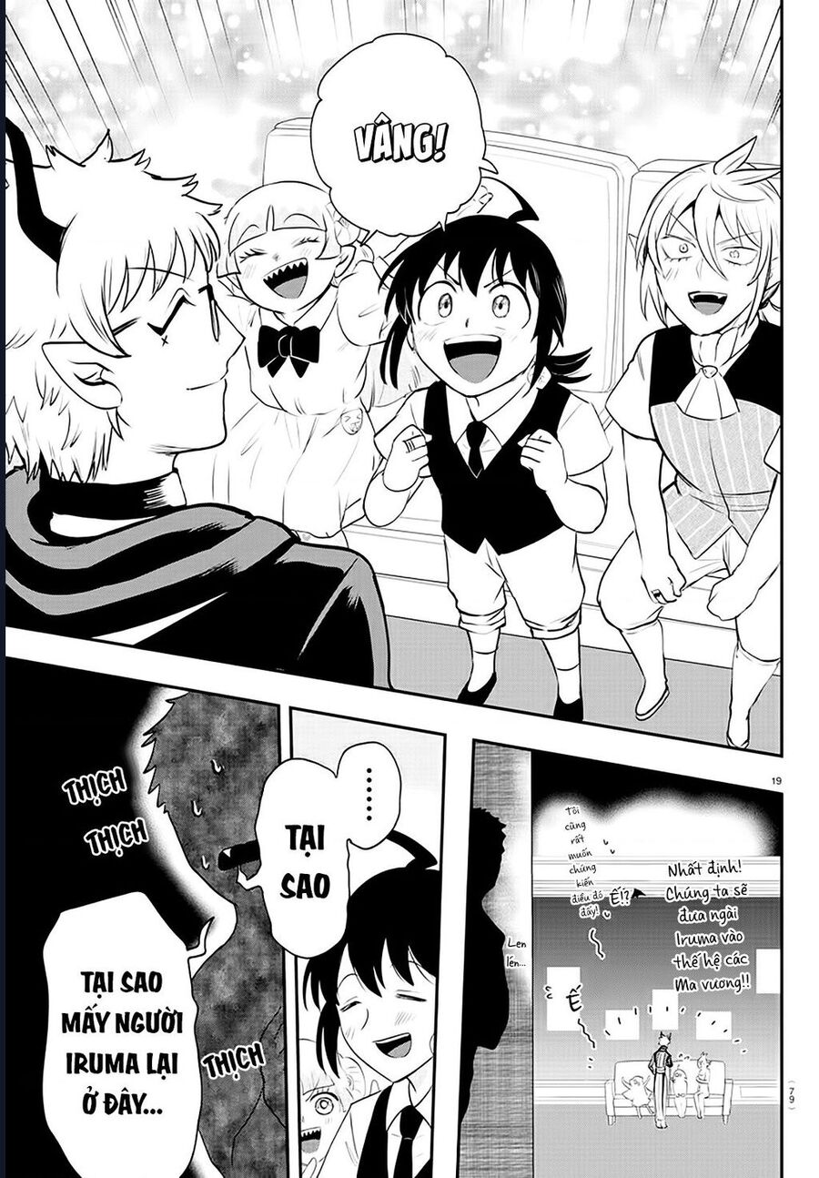 Truyện Tranh Chào Mừng Cậu Đến Trường Iruma-Kun trang 7