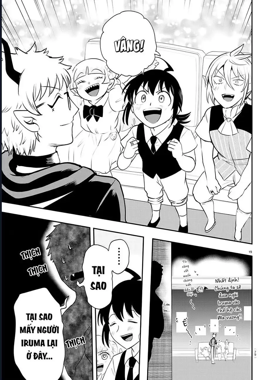 Truyện Tranh Chào Mừng Cậu Đến Trường Iruma-Kun trang 7