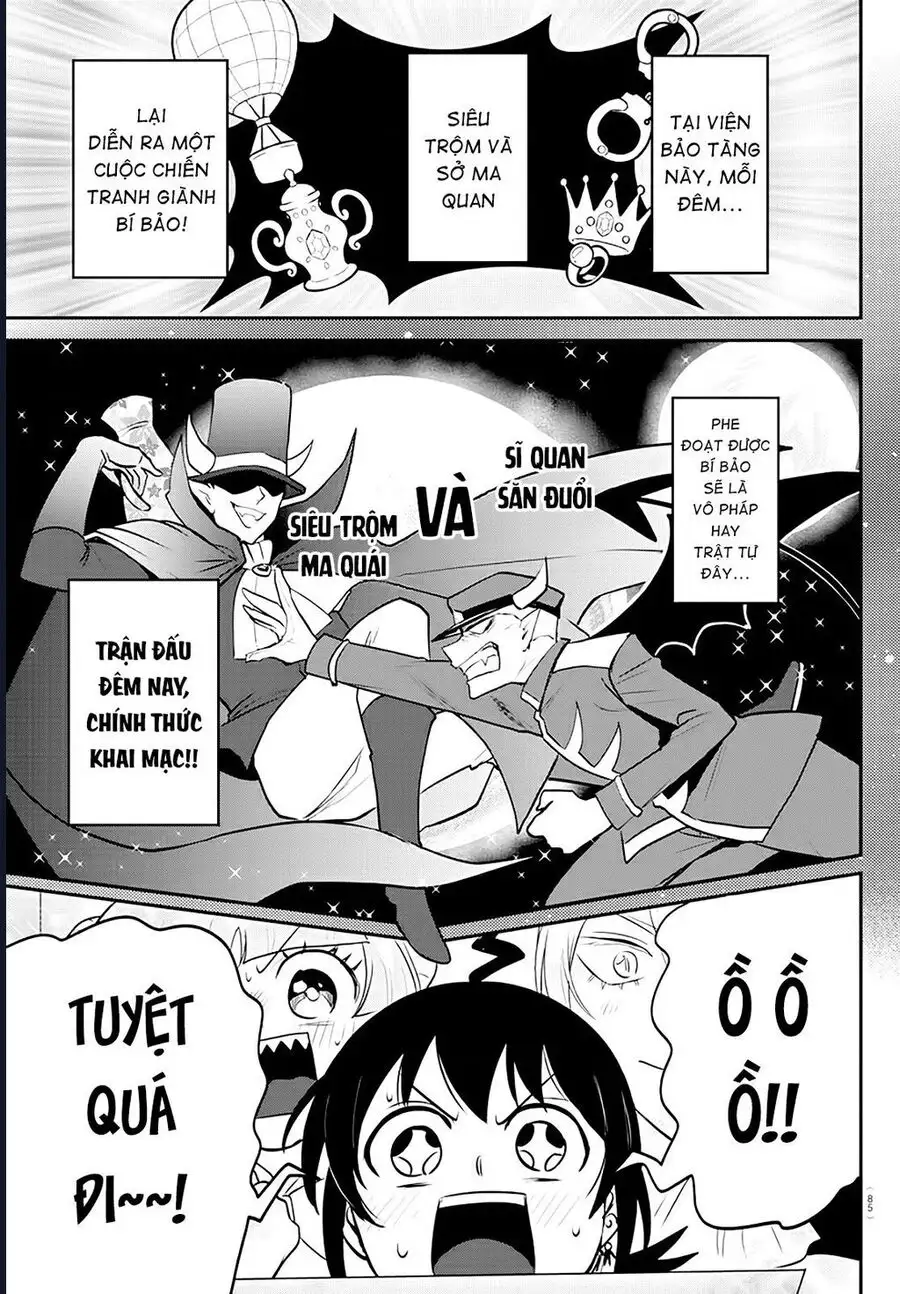 Truyện Tranh Chào Mừng Cậu Đến Trường Iruma-Kun trang 7