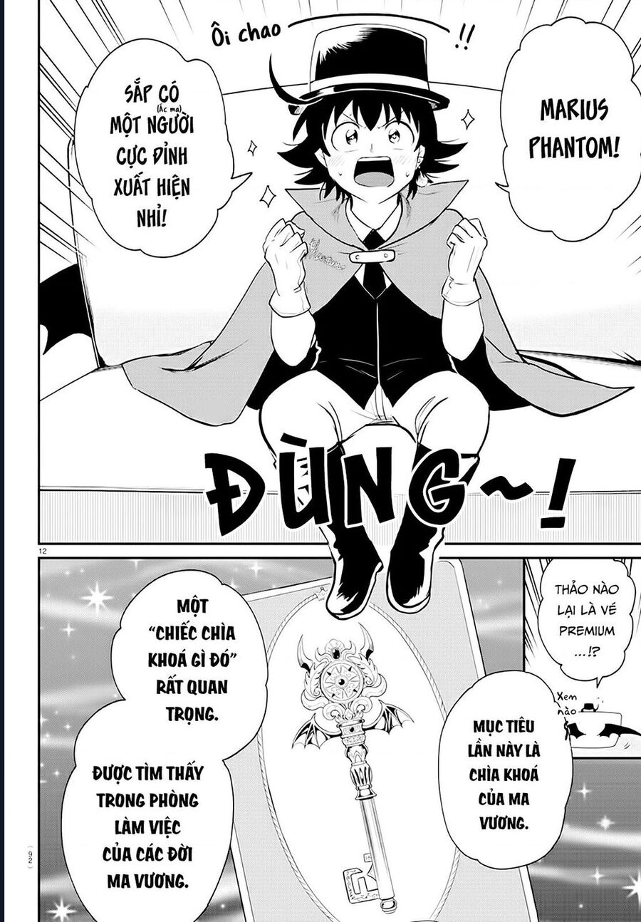 Truyện Tranh Chào Mừng Cậu Đến Trường Iruma-Kun trang 7