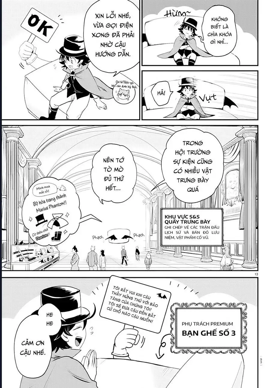 Truyện Tranh Chào Mừng Cậu Đến Trường Iruma-Kun trang 7