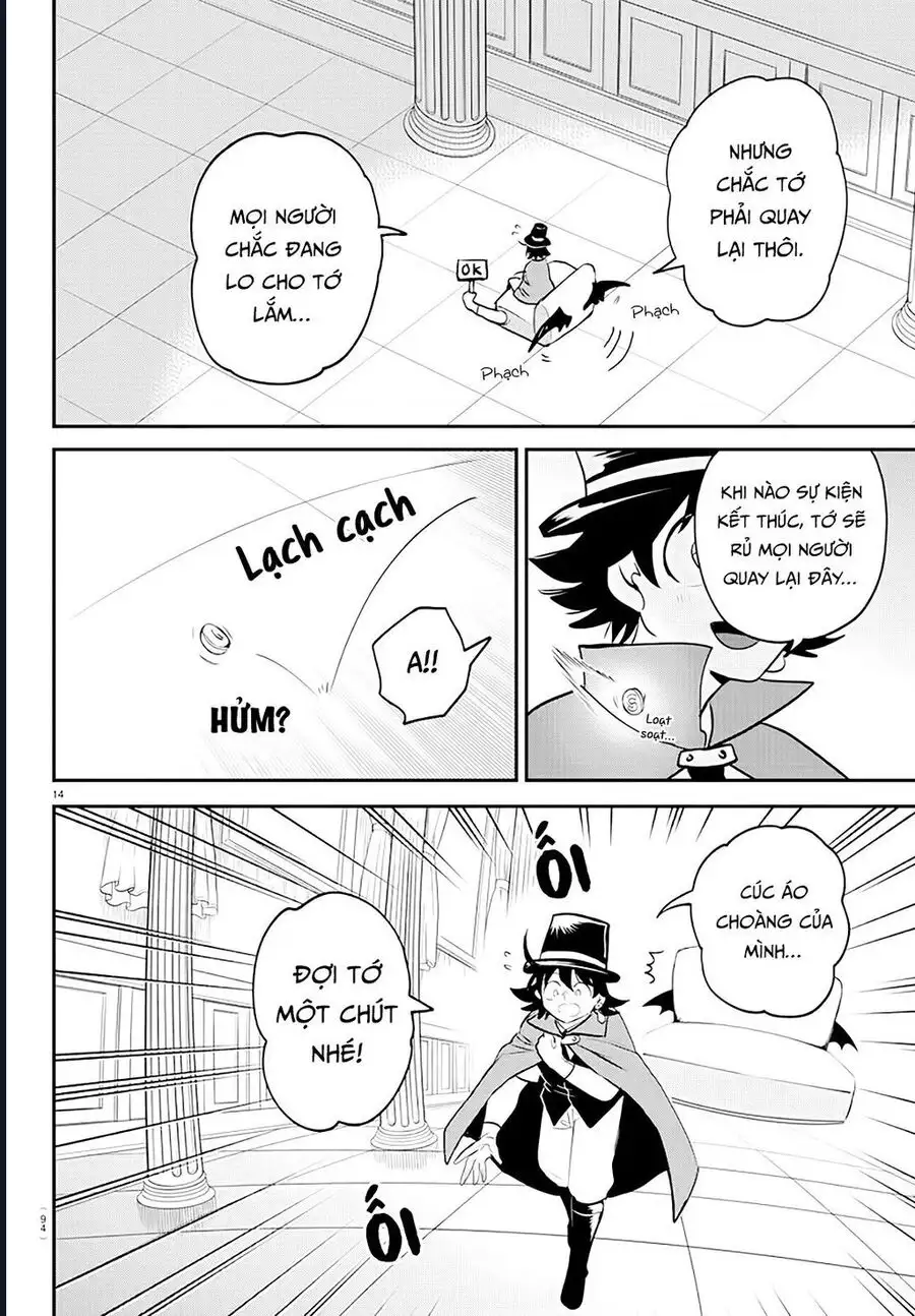 Truyện Tranh Chào Mừng Cậu Đến Trường Iruma-Kun trang 7