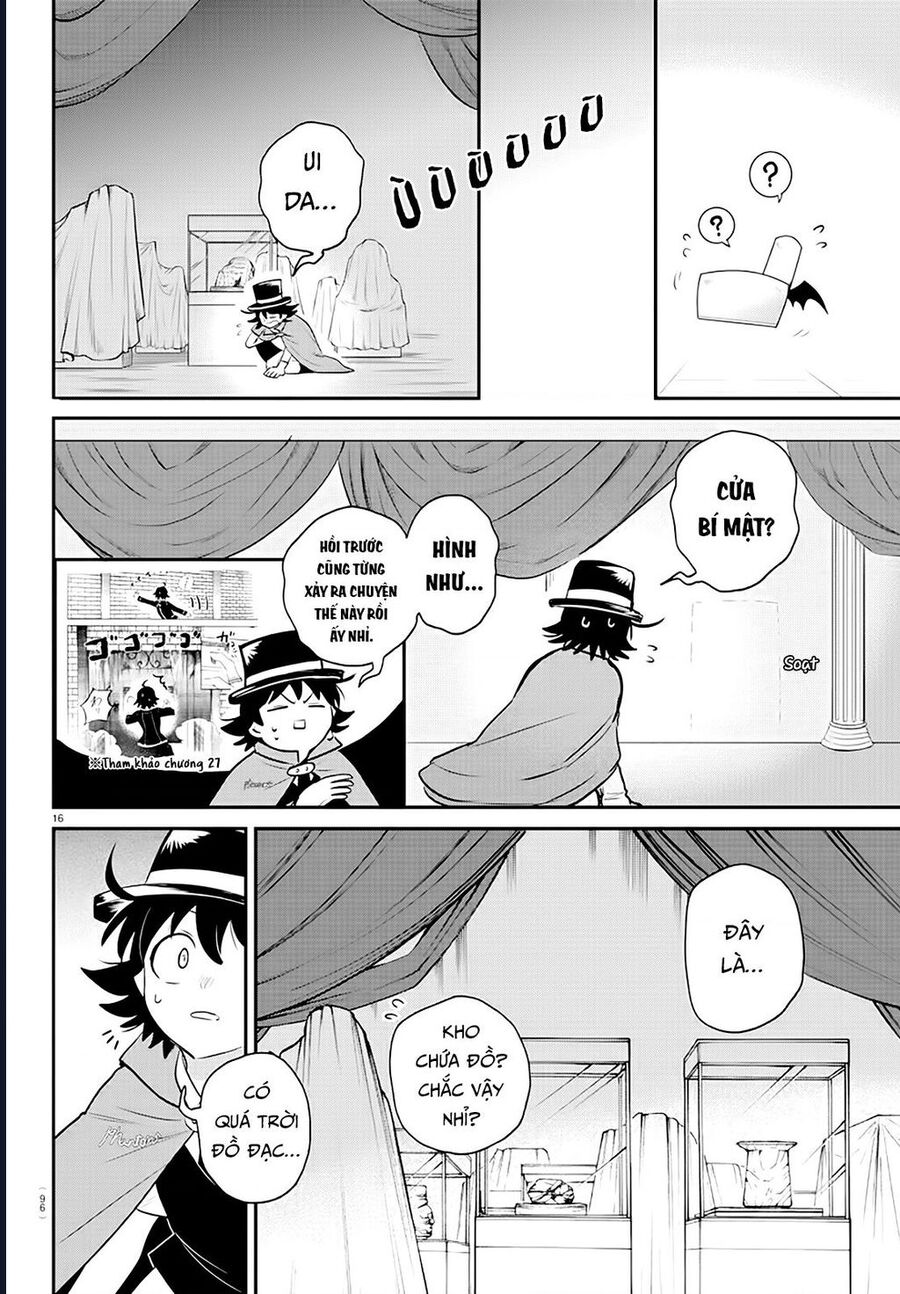 Truyện Tranh Chào Mừng Cậu Đến Trường Iruma-Kun trang 7